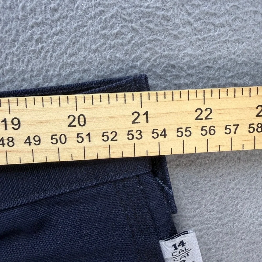 Tyndale FR K290T Flame Resistant Work Pants Straight Fit 42x32 Blue Workwear